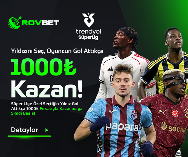 ROVBET ile YILDIZINI SEÇ